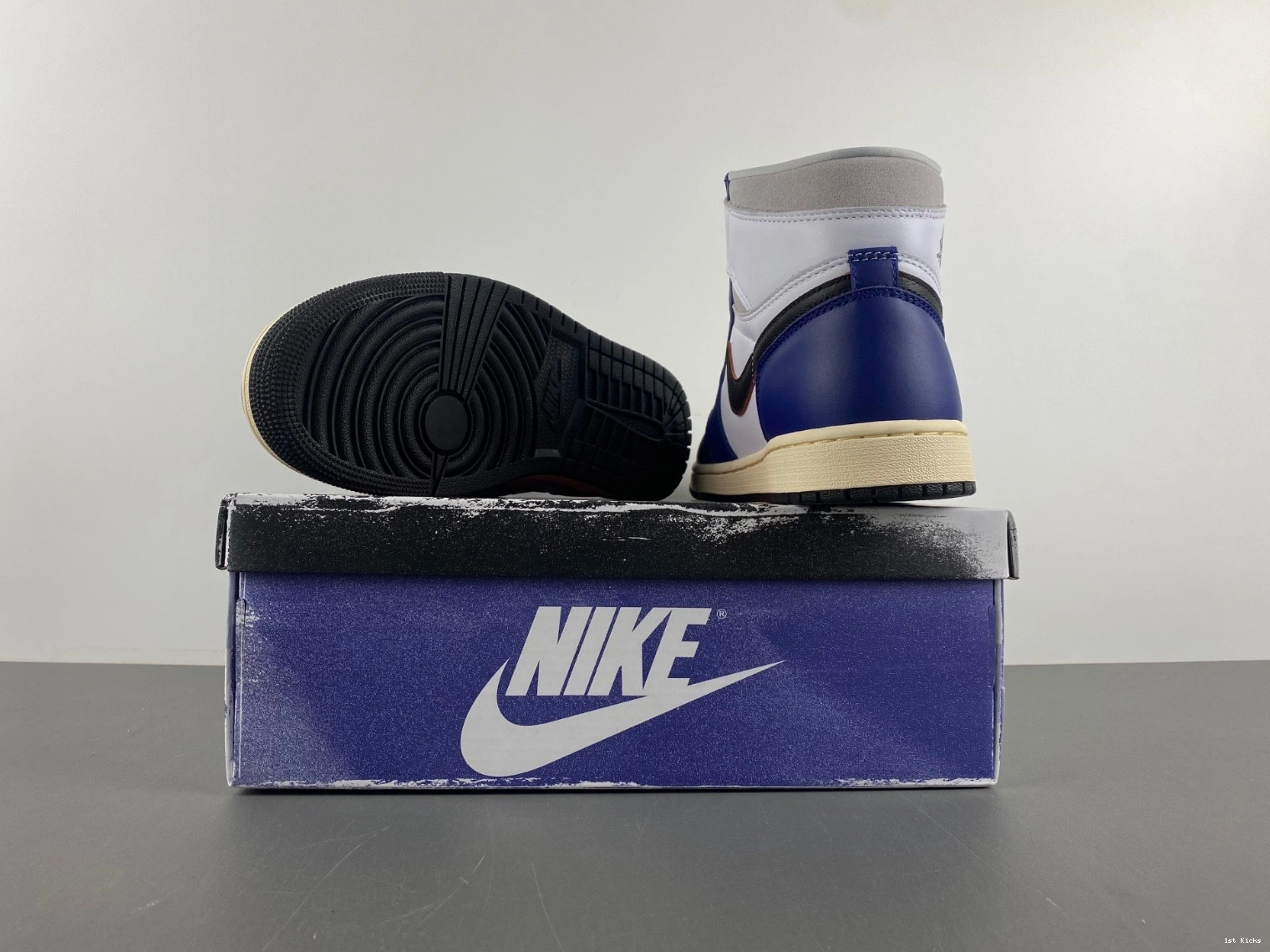 OG Deep Air Blue Jordan Rare DZ5485-100 1 High Air Royal 0917